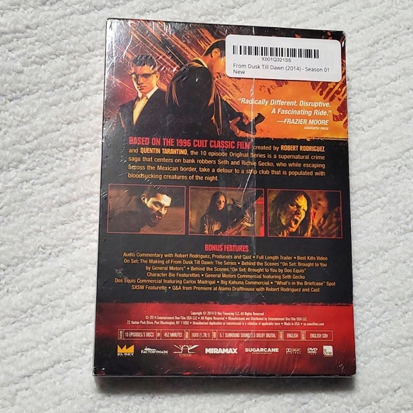 💥From Dusk Till Dawn (2014) - Season 01 [DVD SET] - Picture 3 of 3